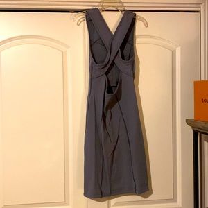 Lululemon Picnic Party Play Dress Gray Sz 8